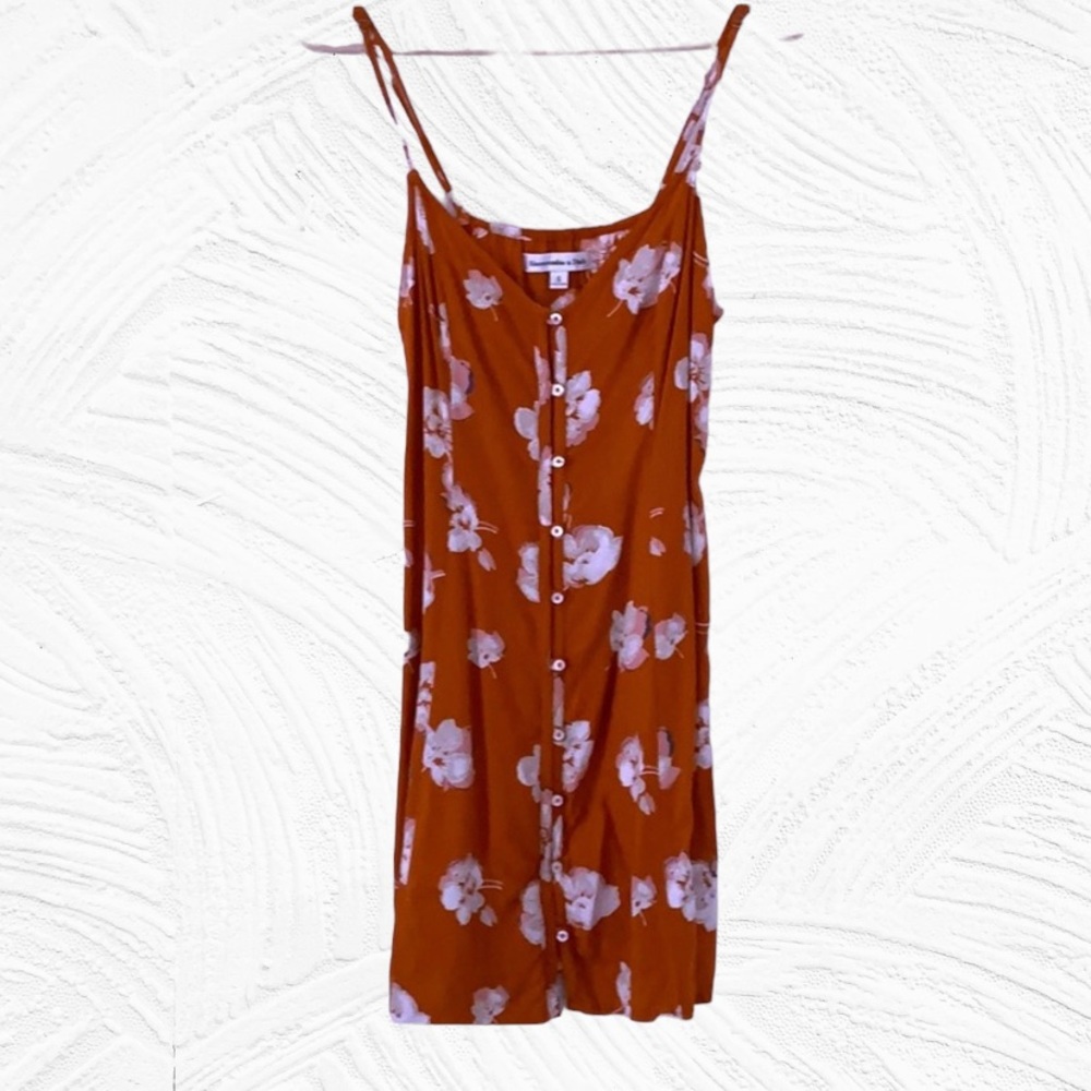 Rust/ Burnt orange Dress